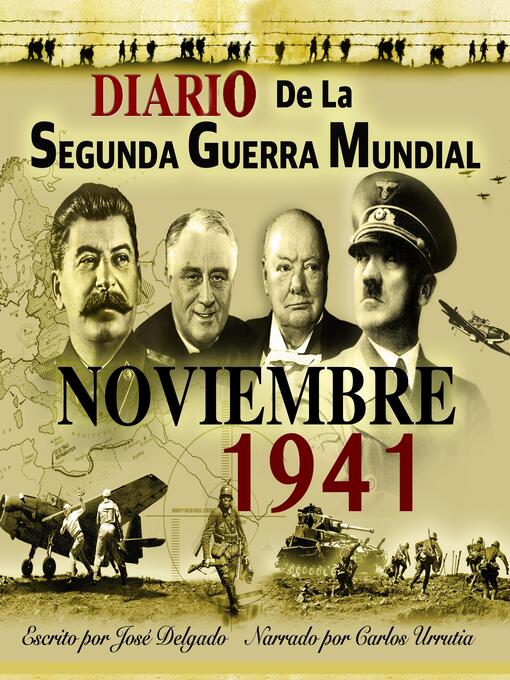 Title details for Diario de la Segunda Guerra Mundial by José Delgado - Available